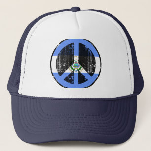 Casquette Paix au Salvador