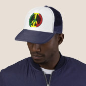 Casquette Paix au Sénégal (En situation)