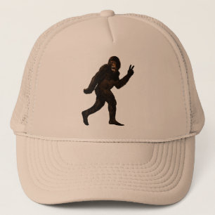 Casquette Paix de Bigfoot Sasquatch
