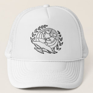 Casquette Paix du monde
