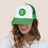 Casquette Paix en Israël et en Palestine (En situation)