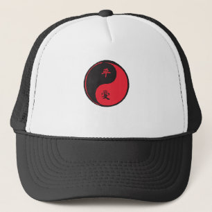 Casquette Paix et amour Yinyang