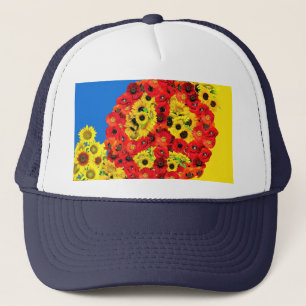 CASQUETTE PAIX POUR L'UKRAINE !