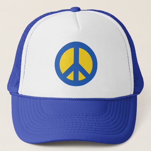 Casquette Paix Ukraine (Devant)