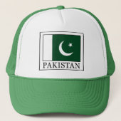 Casquette Pakistan (Devant)