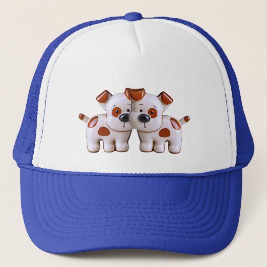 Casquette Pal de chiot (Devant)