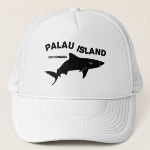 Casquette Palau Island Plongée Sous-Marine Avec Requins