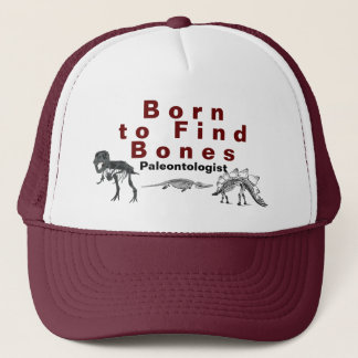 Casquette paléontologue
