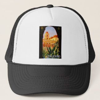 Casquette Palerme vintage voyage et