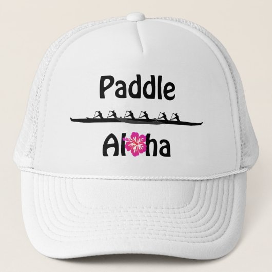 Casquette Palette Aloha - Wahine (Devant)