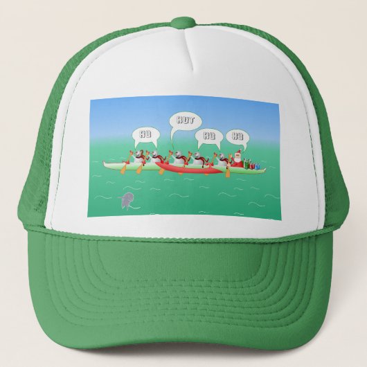 Casquette Palette de Noël (Devant)