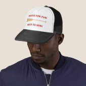 Casquette Palette pour l'amusement, course pour gagner la (En situation)