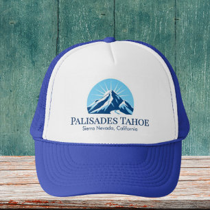 Casquette Palisades Tahoe California équipement de station d