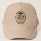 Casquette Palm Beach à 100 (Devant)