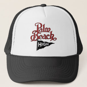 Casquette Palm Beach haut #1