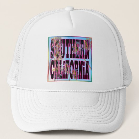 casquette "Palm Sky : Californie du Sud" (Devant)