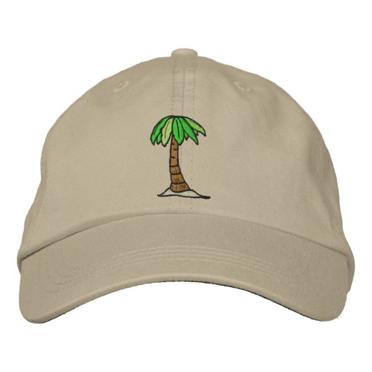 Casquette Palm Tree (Devant)