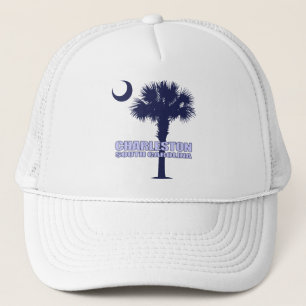 Casquette Palmetto de Sc et croissant (Charleston)