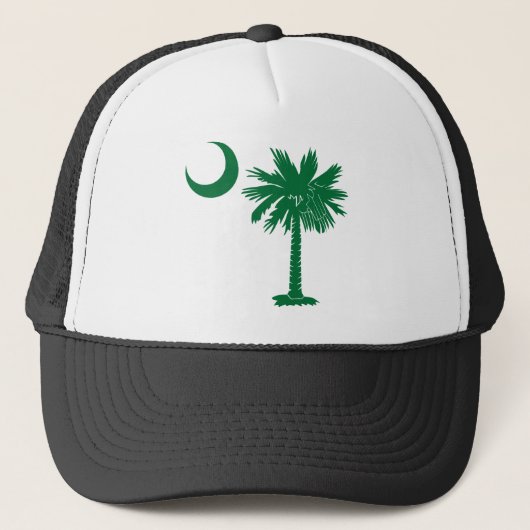 Casquette Palmetto vert (Devant)