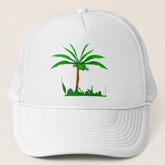 Casquette Palmier (Devant)