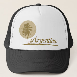 Casquette Palmier Argentine