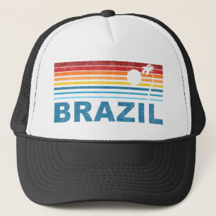 Casquette Palmier Brésil