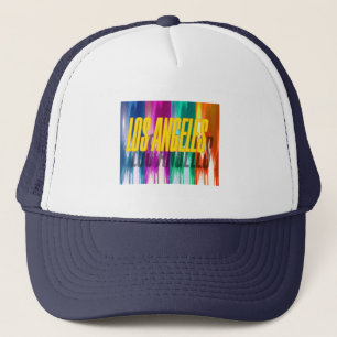 casquette "Palms colorés de Los Angeles"