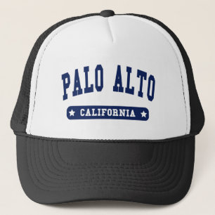 Casquette Palo Alto California College Style tee - shirts