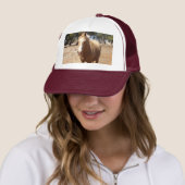 Casquette Palomino Horse Salutation, - (En situation)