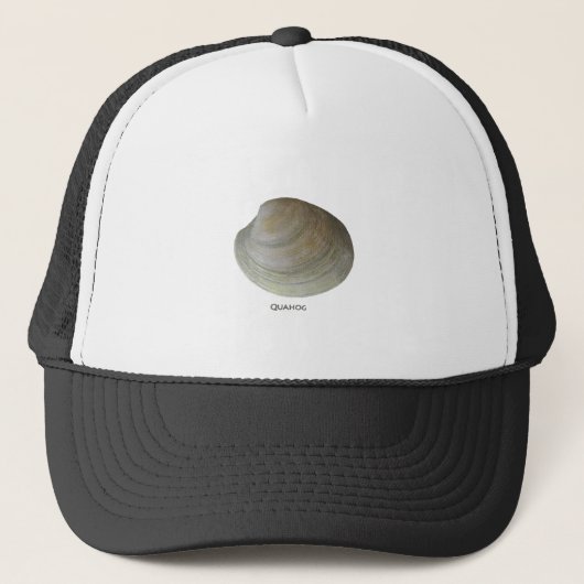 Casquette Palourde de clam (Devant)