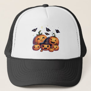 Casquette Pals citrouille