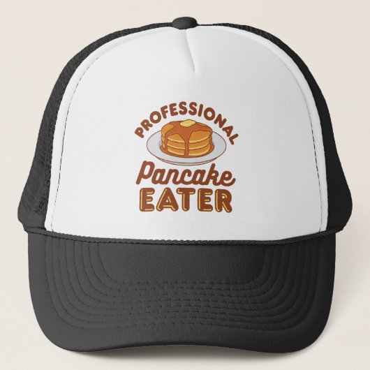 Casquette Pancake Eater Professionnel (Devant)