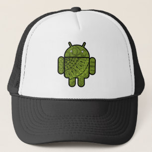 Casquette Pancho Doodle Character pour le robot Android™