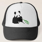 Casquette Panda. (Devant)