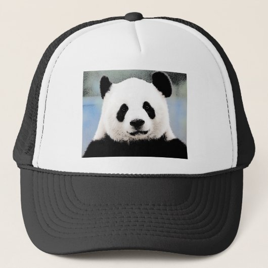 Casquette Panda (Devant)
