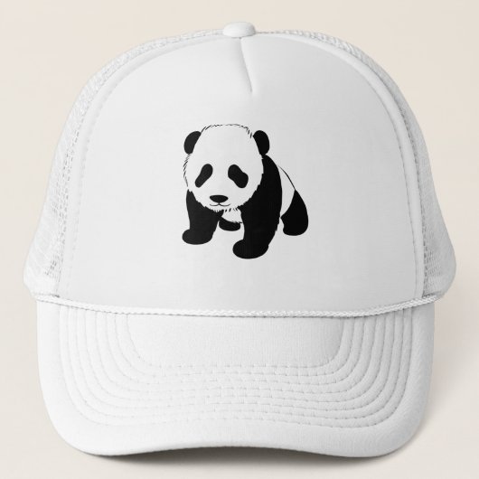 Casquette Panda (Devant)