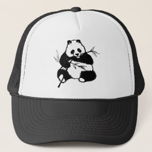Casquette Panda à mâcher