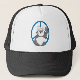 Casquette Panda Bear Chef Peace