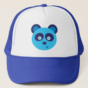 Casquette Panda bleu
