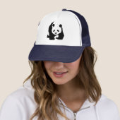 Casquette Panda classique (En situation)