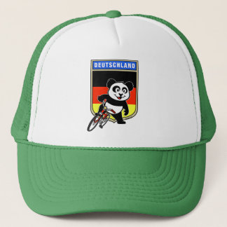 Casquette Panda cycliste allemand