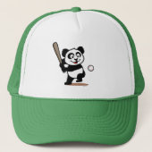 Casquette Panda de baseball mignon (Devant)