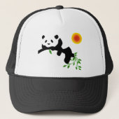 Casquette Panda de repos (Devant)
