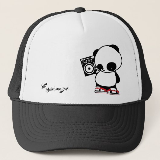 Casquette panda, Esperanza (Devant)