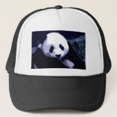 Casquette Panda Face Pop Art (Devant)