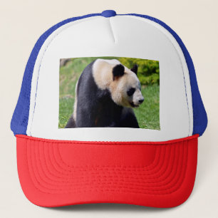 Casquette Panda géant de Closeup vu du profil