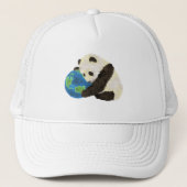Casquette Panda mignon (Devant)