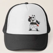 Casquette Panda Ninja (Devant)