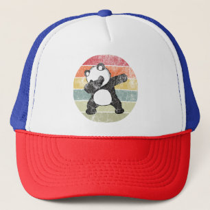 Casquette Panda qui fait le dab, Danse Dab Panda Drôle