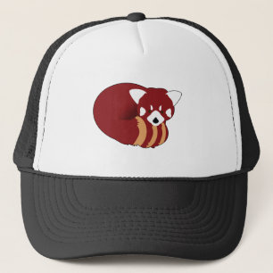 Casquette Panda rouge